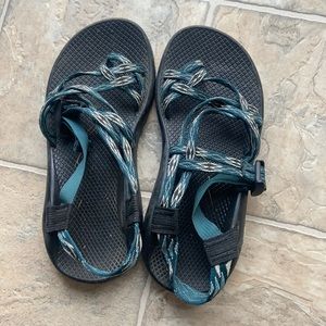 Chaco Sandals - teal